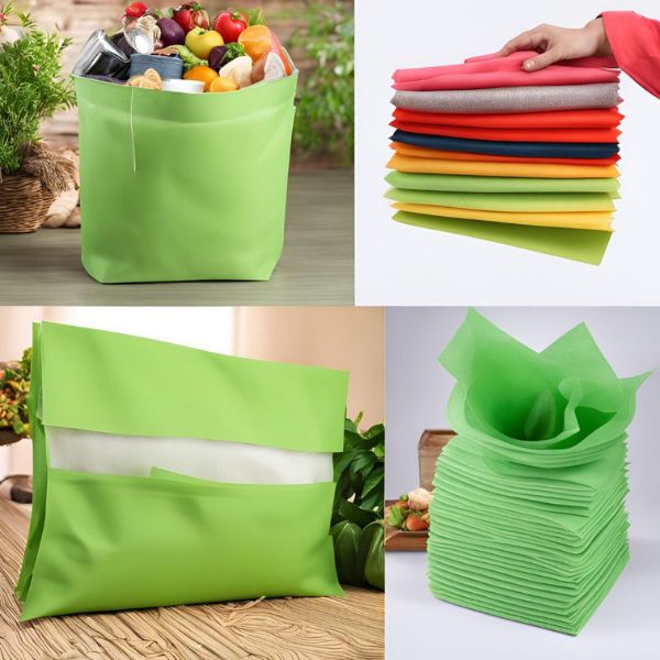 Non-woven fabric for packaging and industrial applications