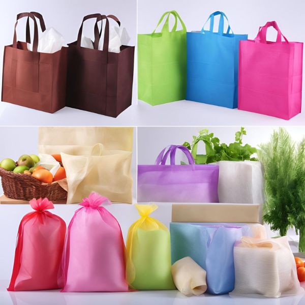 Non-woven fabric for packaging and industrial applications