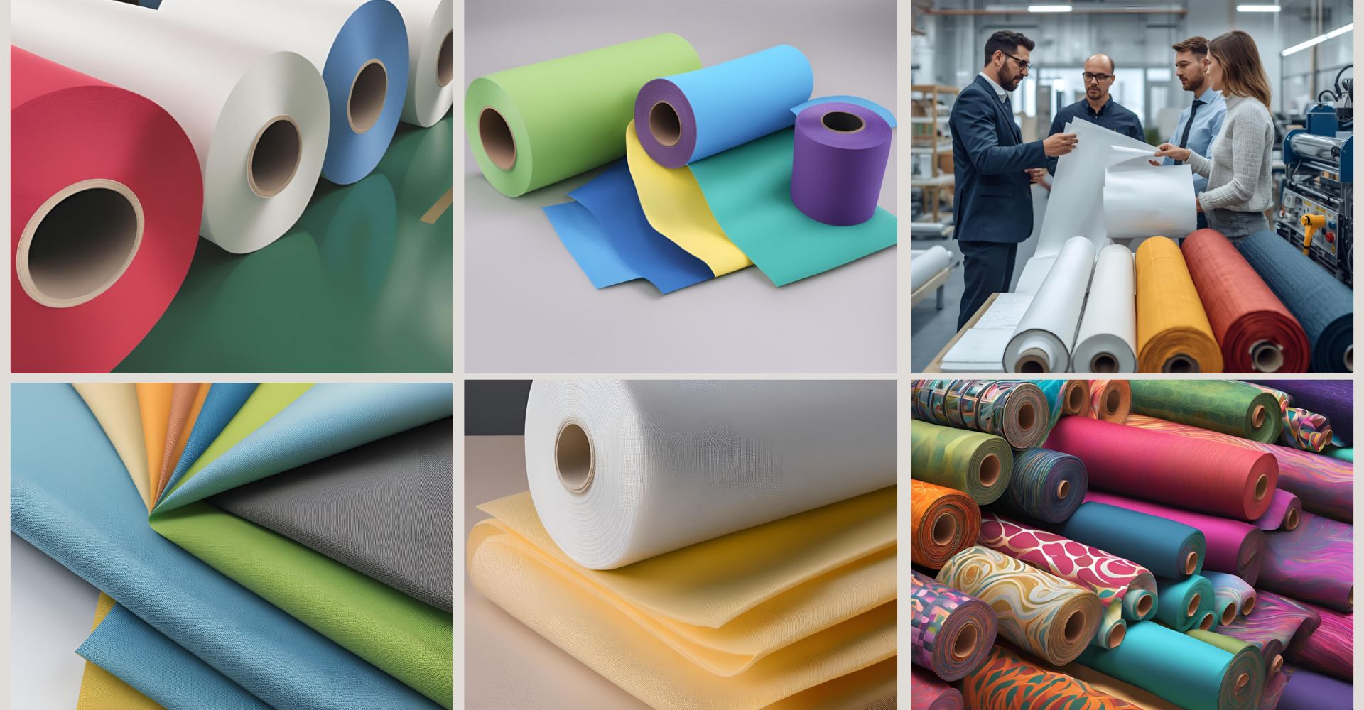OUYUEVN premium R-PET & non-woven fabrics – High-quality, eco-friendly products