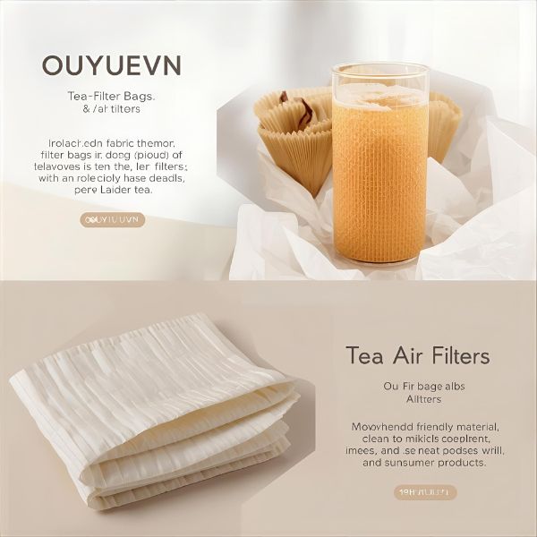 OUYUEVN non-woven fabrics – applications in tea bags and air filters