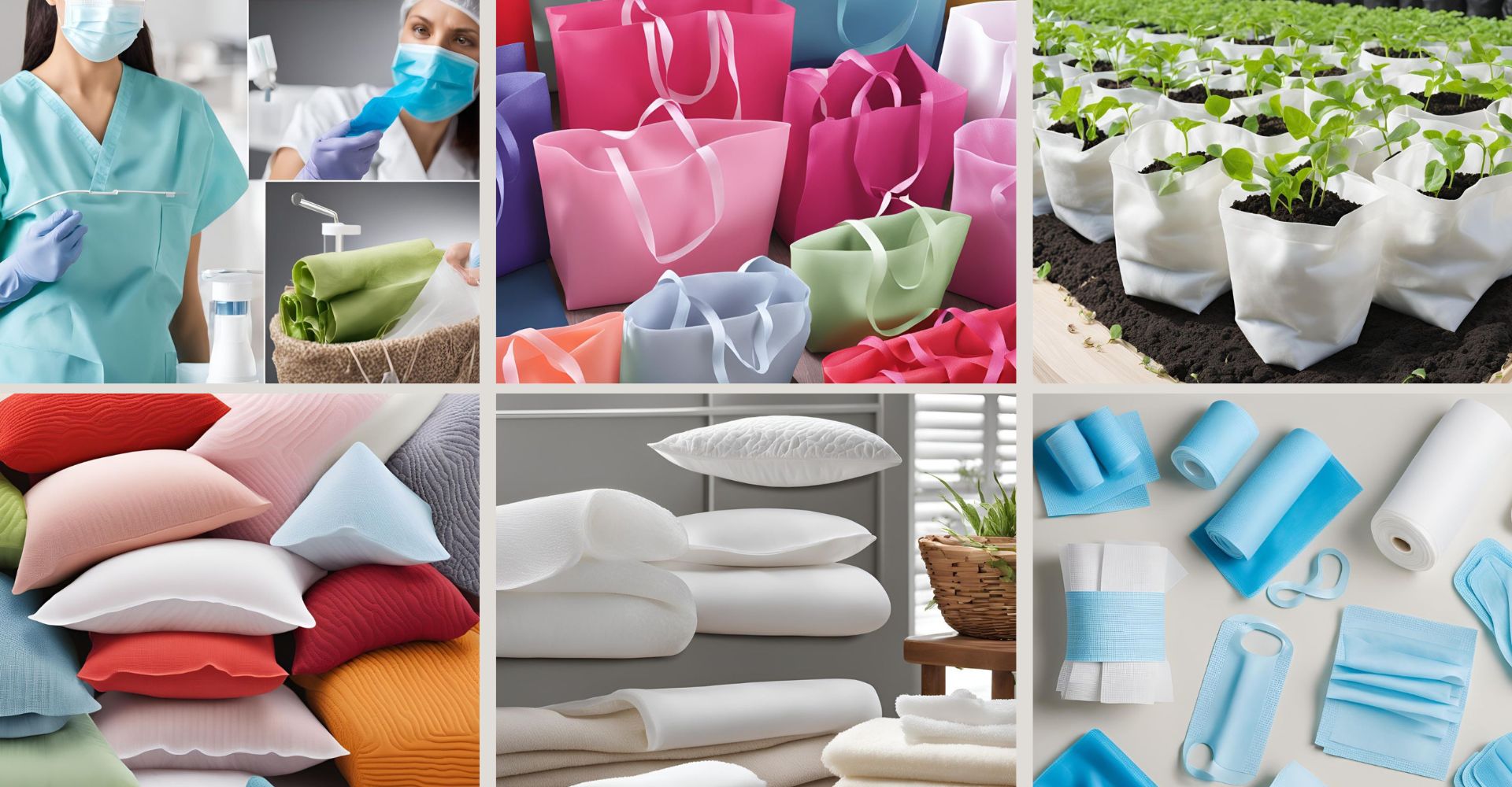 OUYUEVN non-woven fabrics applications – Medical, agriculture, packaging industries