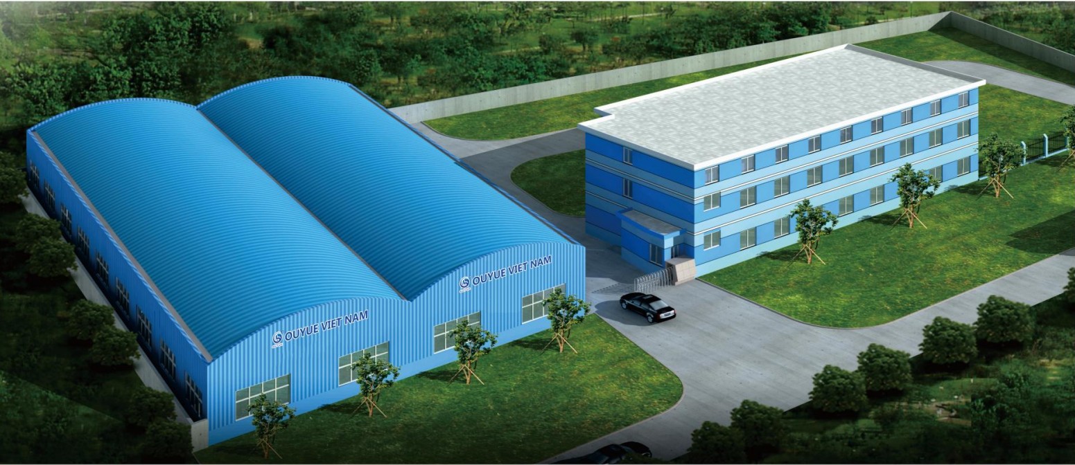 Non-woven fabric manufacturing factory of OUYUEVN in Vietnam